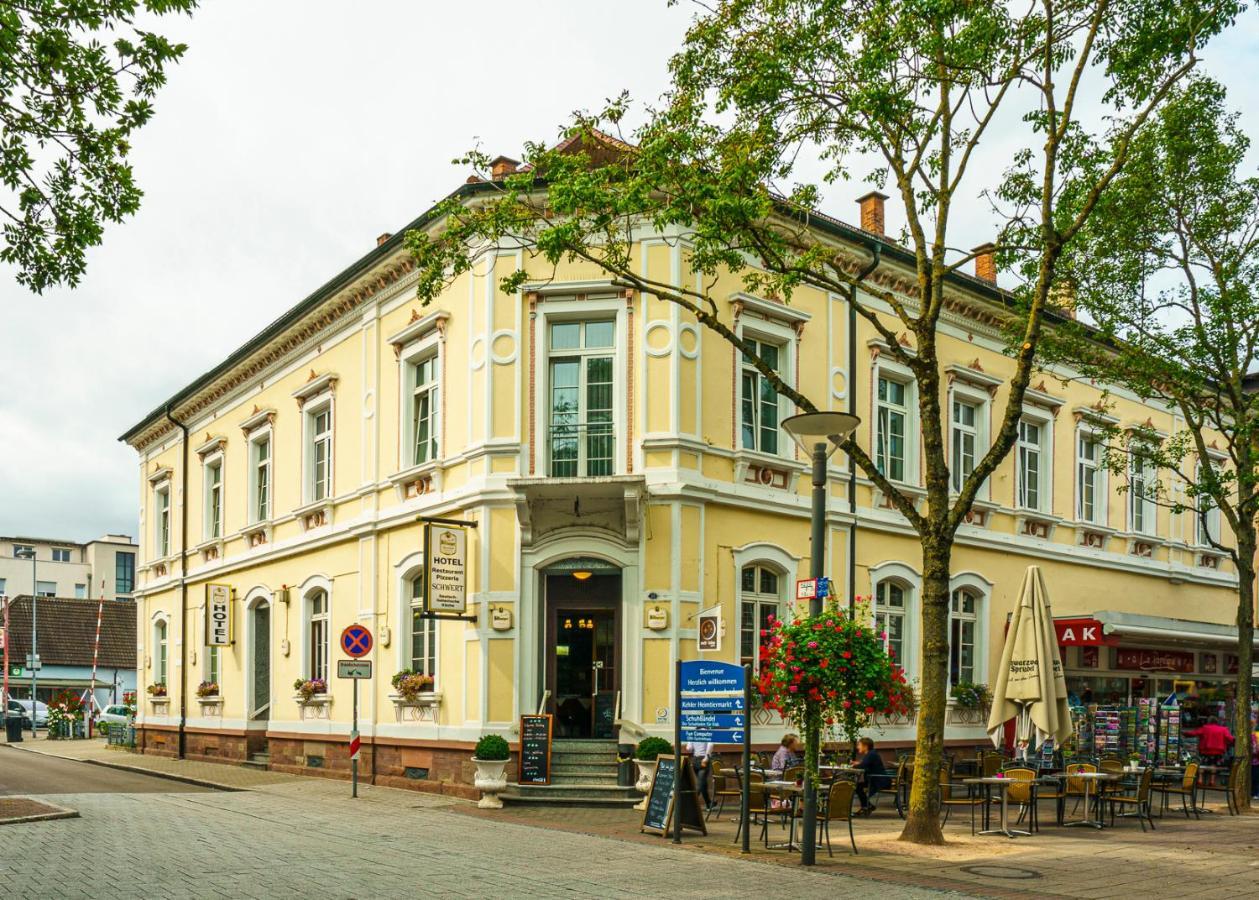 Hotel Restaurant Schwert Kehl Eksteriør bilde