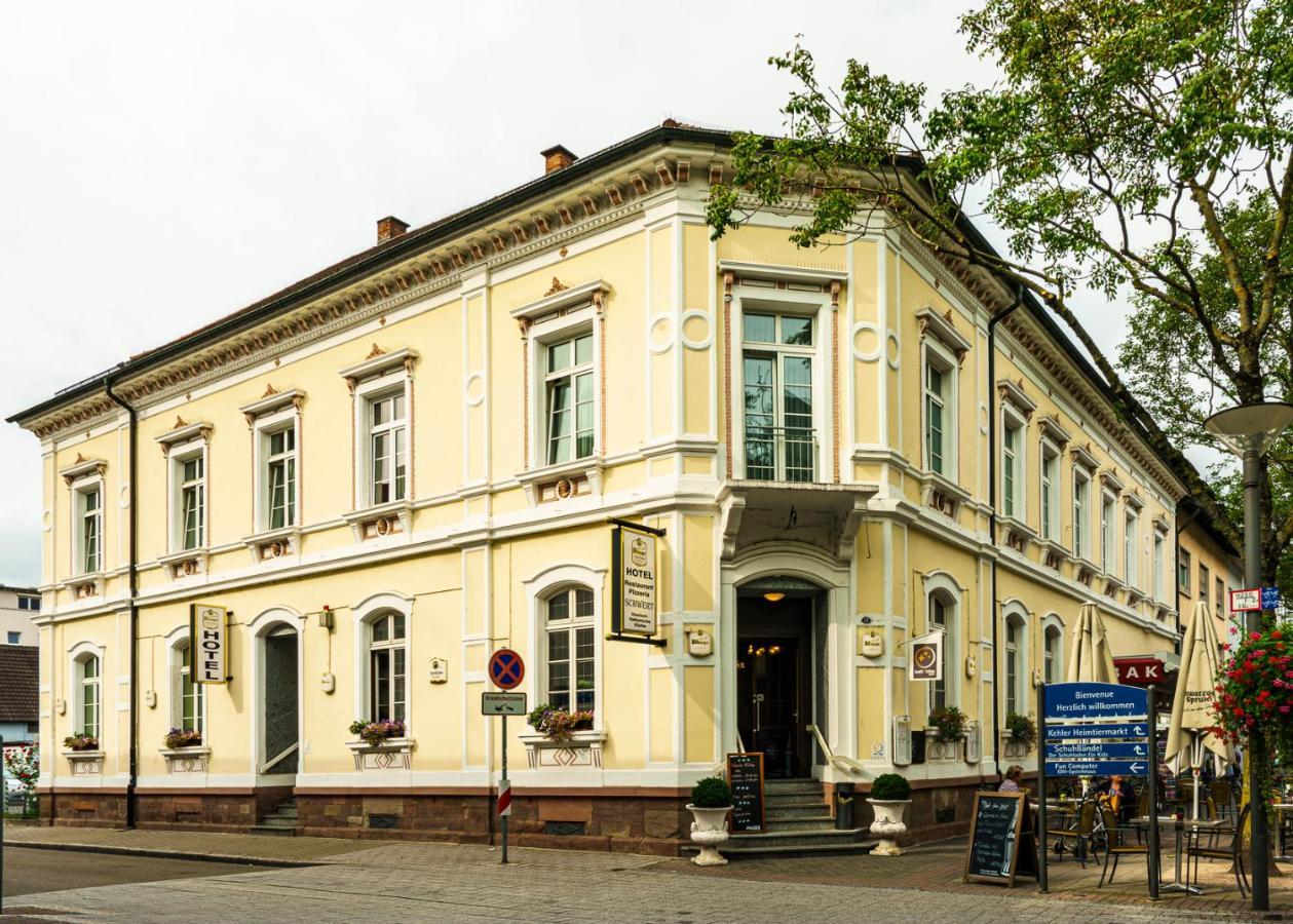 Hotel Restaurant Schwert Kehl Eksteriør bilde