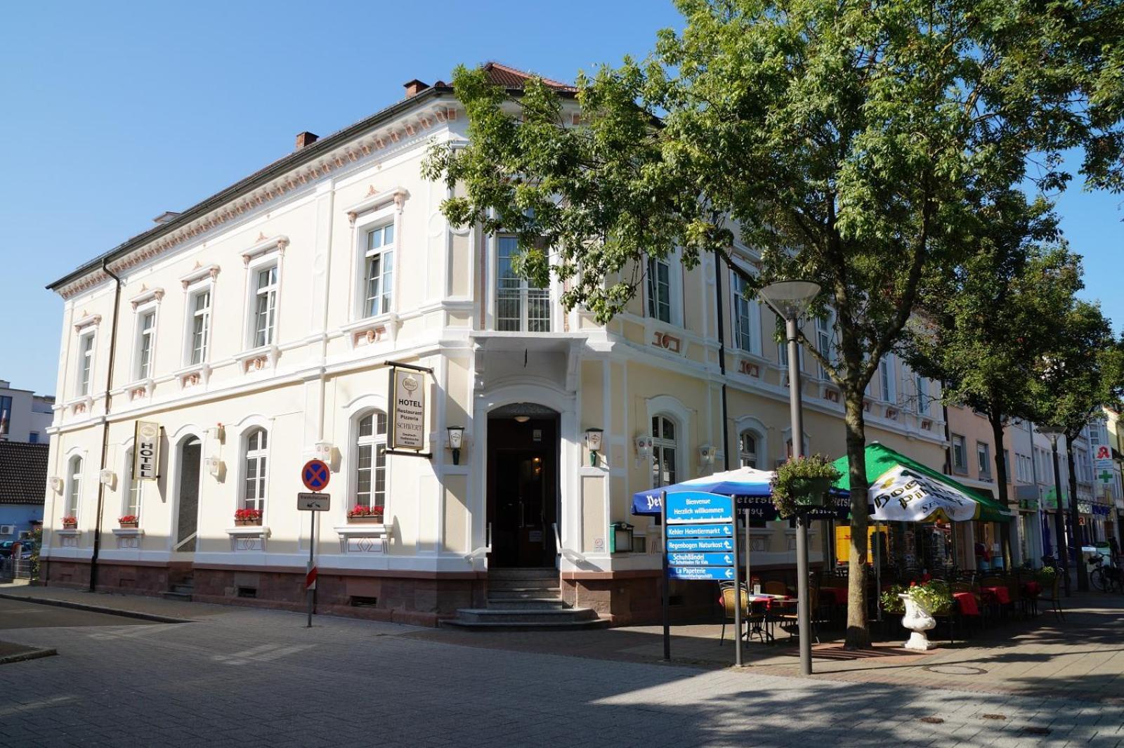 Hotel Restaurant Schwert Kehl Eksteriør bilde